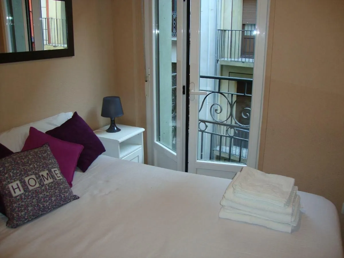 Balcon Curva De Estafeta - Centro Apartment Pamplona Spain